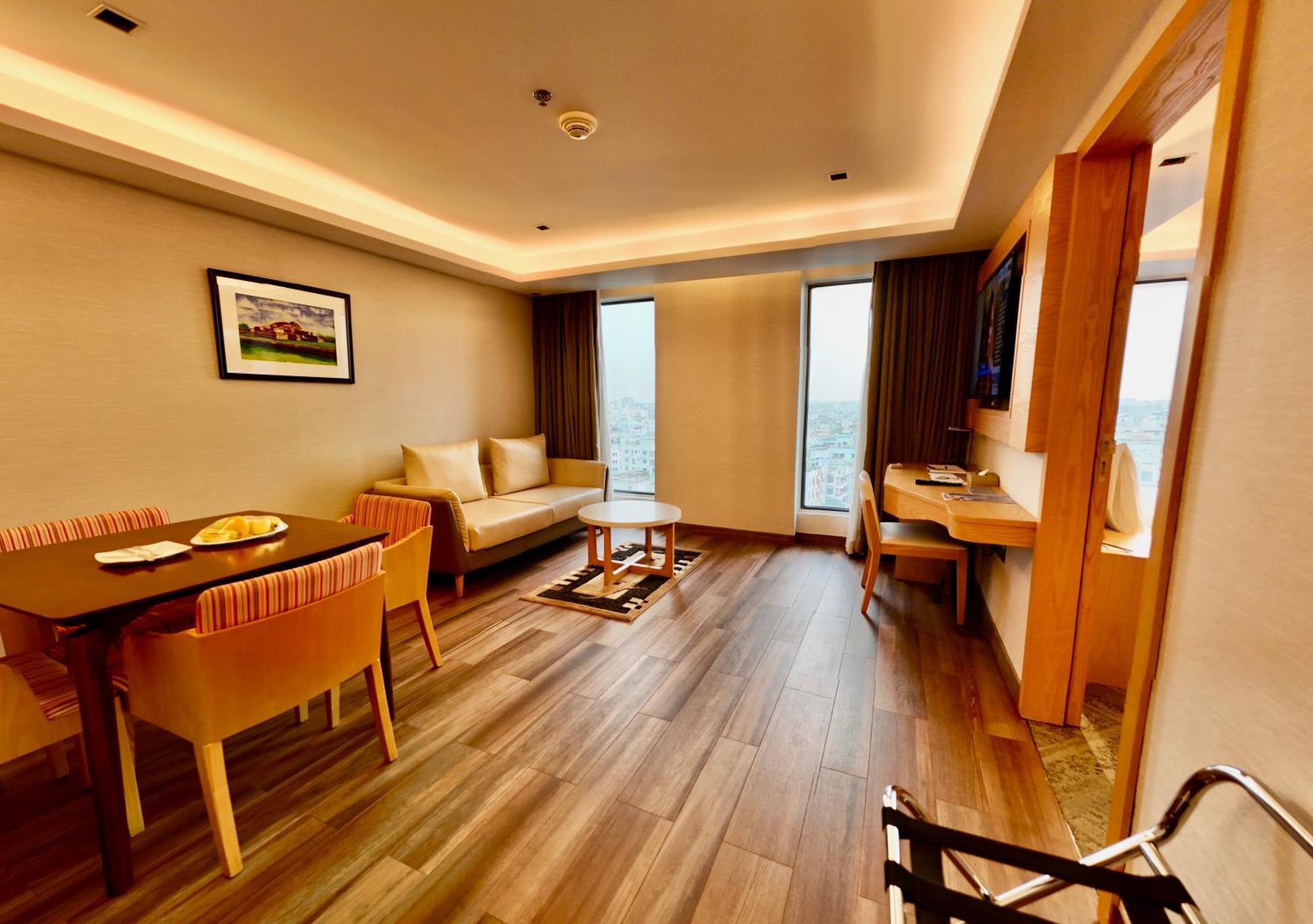 Hansa- A Premium Residence Dhaka Exterior photo