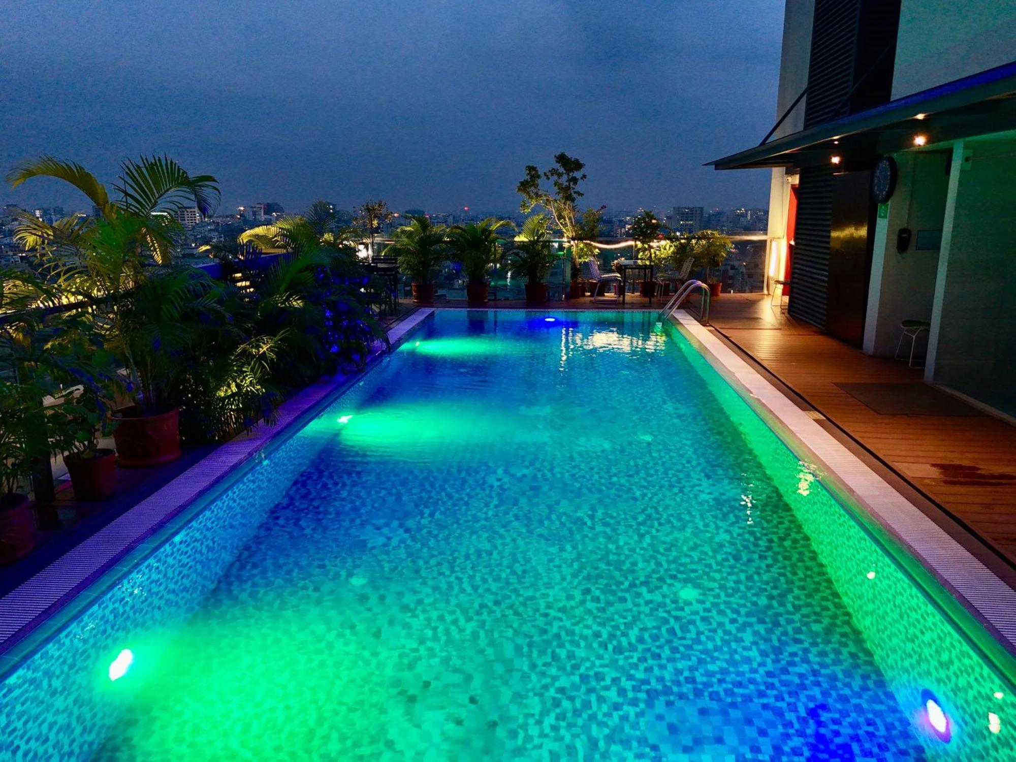 Hansa- A Premium Residence Dhaka Exterior photo
